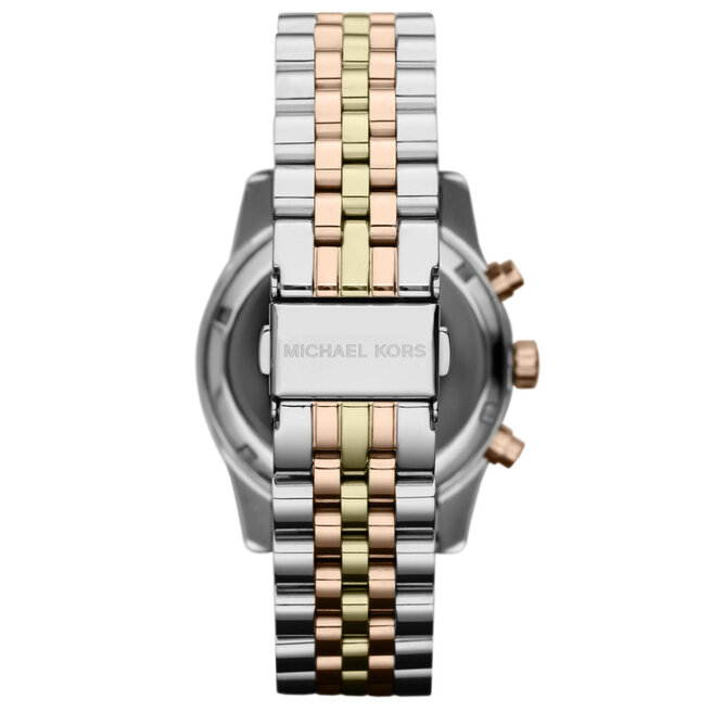Michael Kors Karóra Michael Kors Lexington MK5735 3T Silver/Rose/Gold
