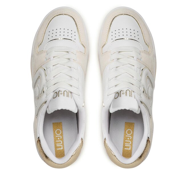 Liu Jo Sportcipő Liu Jo Gyn 21 BA3095 PX310 White/Light G S1052