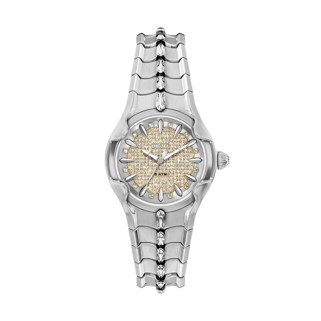 Zegarek Diesel Vert DZ5631 Srebrny -