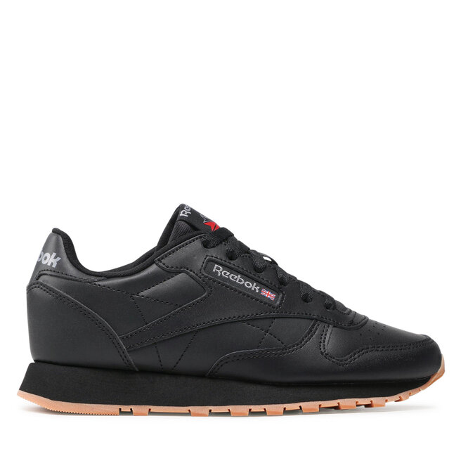 Reebok Cipő Reebok Cl Lthr GZ6093 Cblack/Cblack/Rbkg02