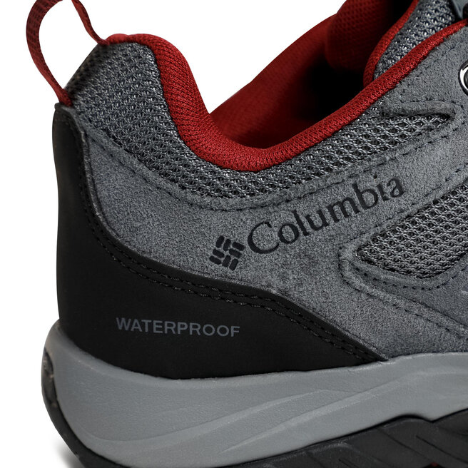 Columbia Scarpe da trekking Columbia Redmond III Waterproof BM0169 Ti Grey Steel/Black