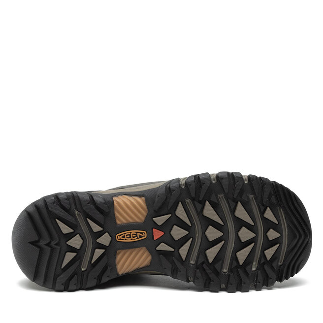 Keen Trekingová obuv Keen Terghee III Mid Wp 1017787 Black Olive/Golden Brown