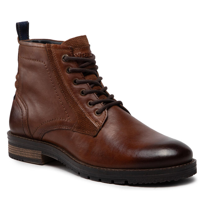 Wrangler Čižmy Wrangler Boogie Mid WM22100A Cognac 064