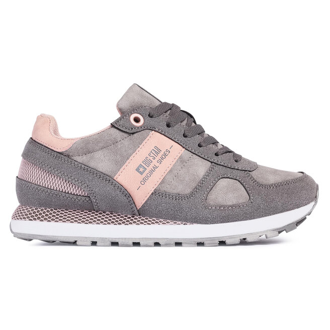 Big Star Shoes Αθλητικά Big Star Shoes GG274675 902 Grey/Pink