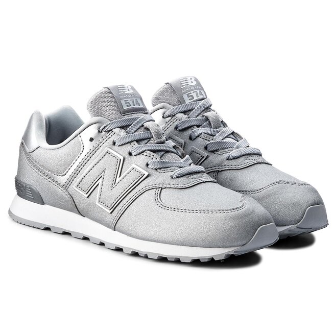 Sneakers New Balance GC574KS Argent fr.eschuhe.ch