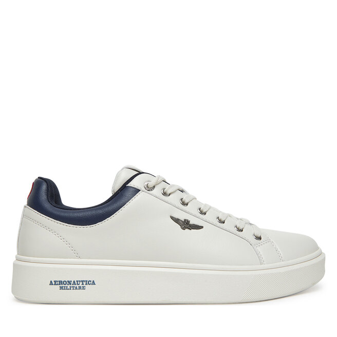 Sneakersy Aeronautica Militare - Biały