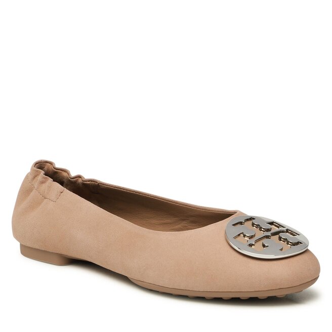Balerini Tory Burch Claire Ballet 147378 Almond Flour/Gold/Silver 200
