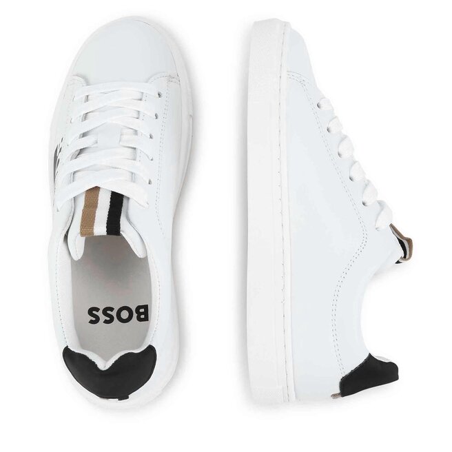 Boss Sneakersy Boss J29350 S White 10P