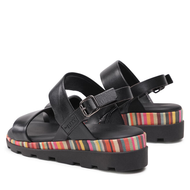 The Flexx Sandali The Flexx Kino Multi DS21-D1507.47-TF-KT0014.B022 Black