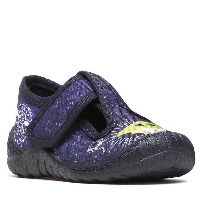 MANDALORIAN Bačkory MANDALORIAN SS23-202LCM Cobalt Blue