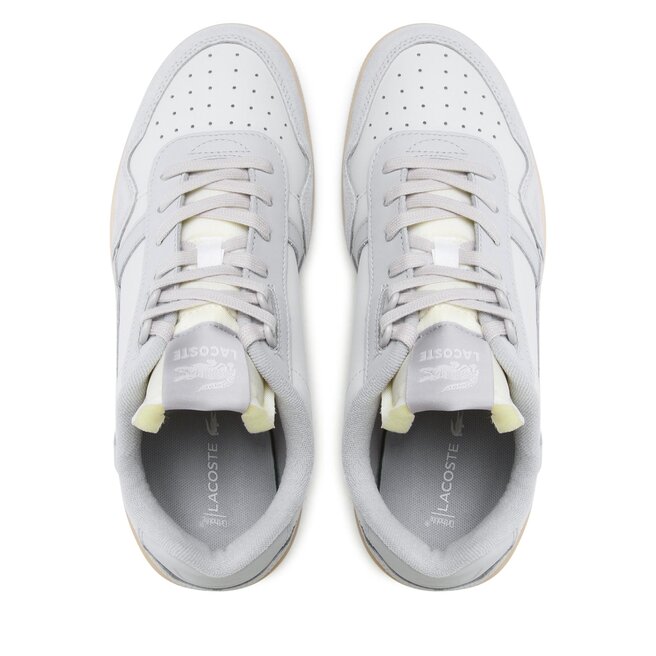 Lacoste Sneakers Lacoste T-Clip 123 2 Sma 745SMA00722B7 Off Wht/Gry