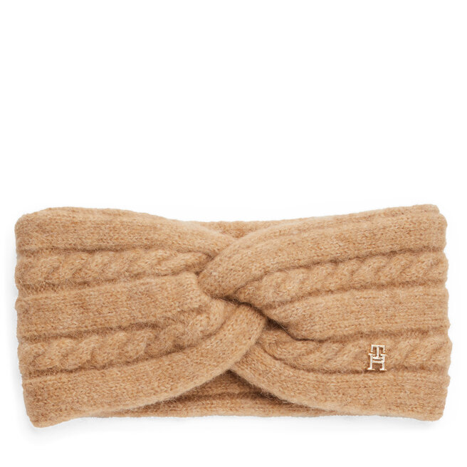Opaska materiałowa Tommy Hilfiger - Beżowy