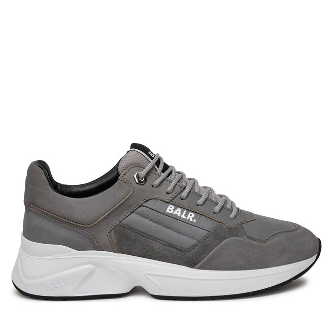 Sneakersy BALR. Brand Luxe Runner - Szary