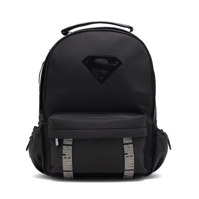 Plecak Superman - Czarny