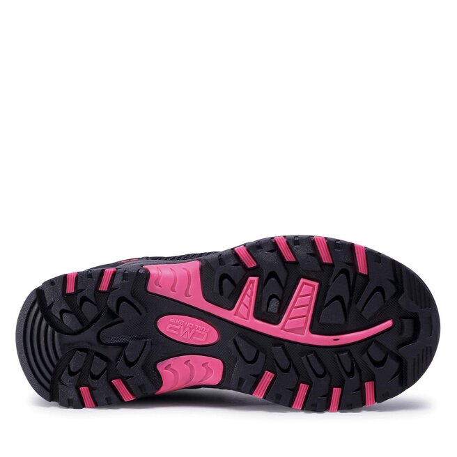 CMP Bakancs CMP Kids Rigel Mid Trekking Shoe Wp 3Q13244 Berry/Pink Fluo 05HF