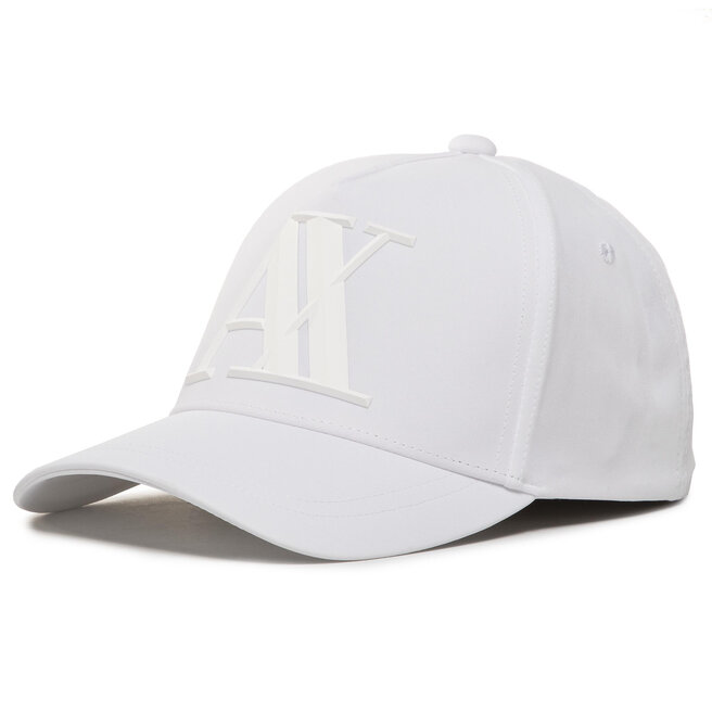 Czapka z daszkiem Armani Exchange 954079 CC518 - Biały