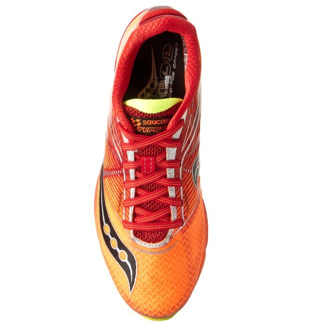 Saucony type a7 uomo arancione clearance