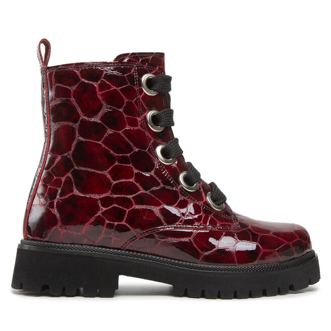 Scarponcini bordeaux hotsell
