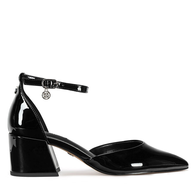 Czółenka Nine West - Czarny