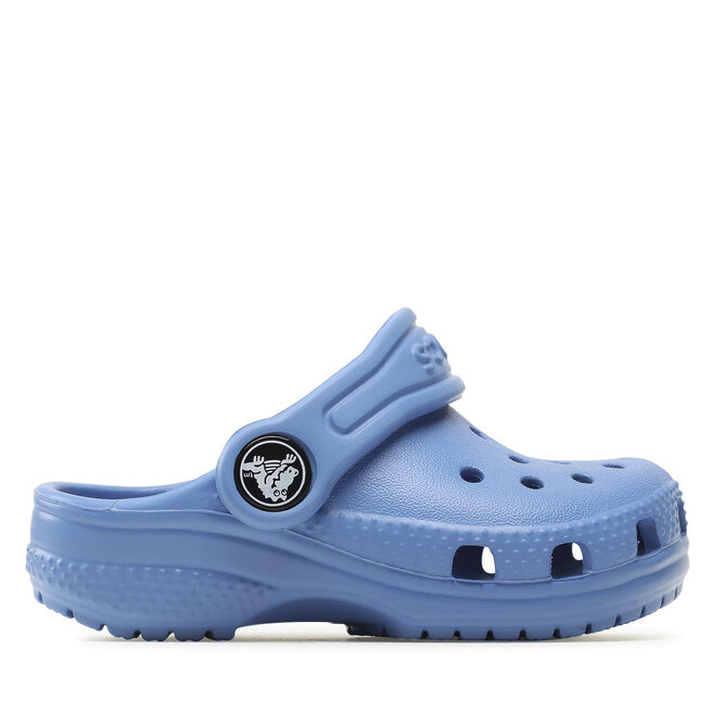 Παντόφλες Crocs Classic Clog K 204536 Powder Blue • Epapoutsia.gr
