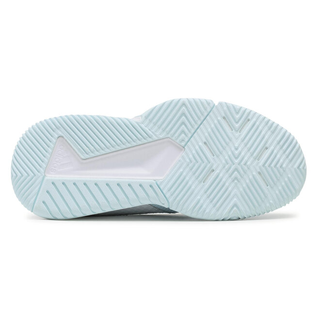 adidas Performance COURT TEAM BOUNCE FU8323 Siel