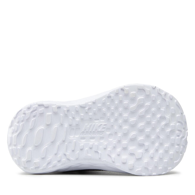 Nike Обувки Nike Revolution 6 Nn (Tdv) DD1094 003 Black/White/Dk Smoke Grey