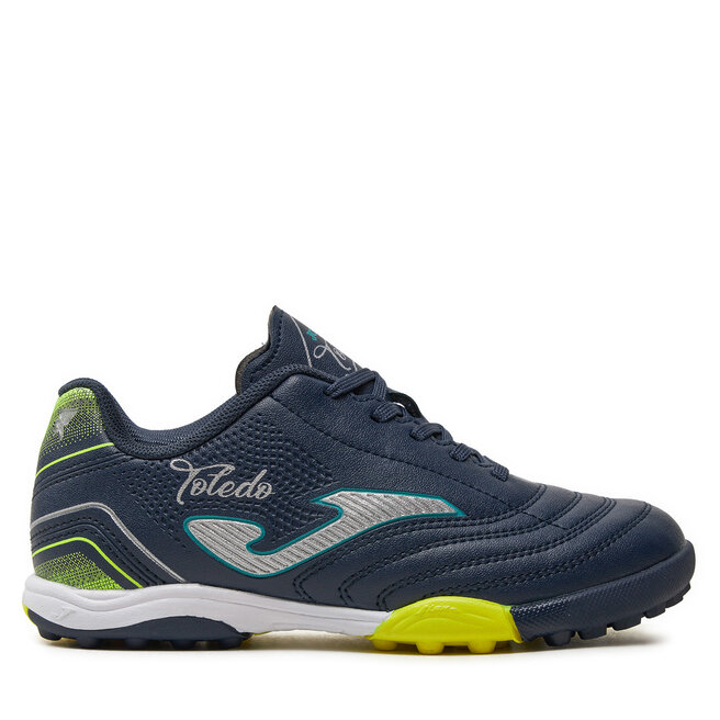 Buty do piłki nożnej Joma Toledo Jr Turf - Granatowy