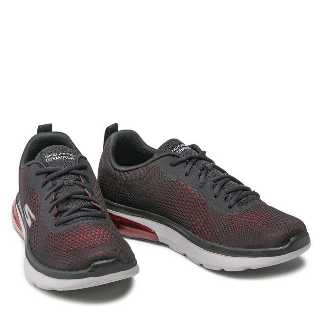 Skechers Sneakersy Skechers Enterprise 216241/BKRD Black/Red