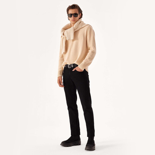 Kazar Kozačky Kazar Bennett 83873-02-00 Black