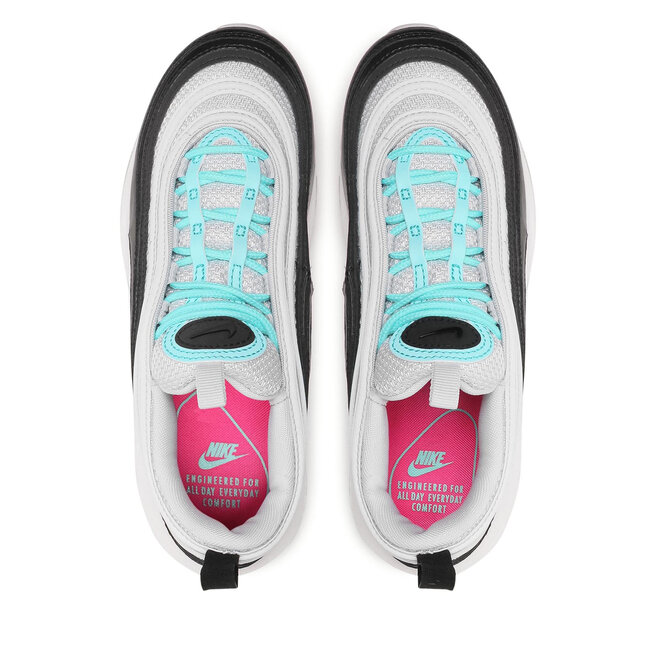 Nike Обувки Nike Air Max 97 921733 065 Pure Platinum/Aurora Green