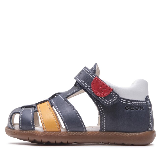 Sandales Geox B Sandal Macchia Boy B254VA0CL85C4229 Navy Dk Yellow