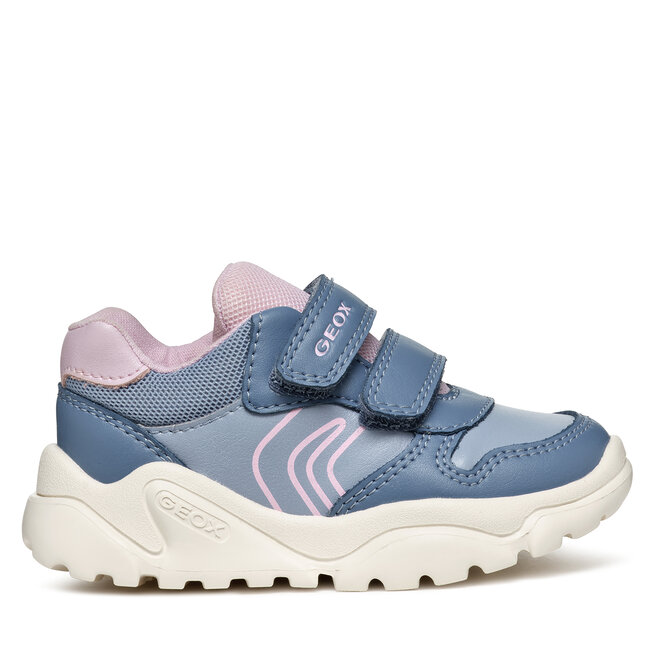 Sneakersy Geox B Ciufciuf Girl B455QA 000BC - M Niebieski