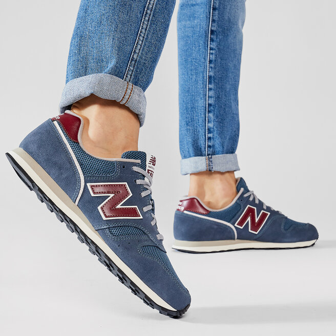 Sneakersy New Balance ML373RA2 Granatowy eobuwie .pl