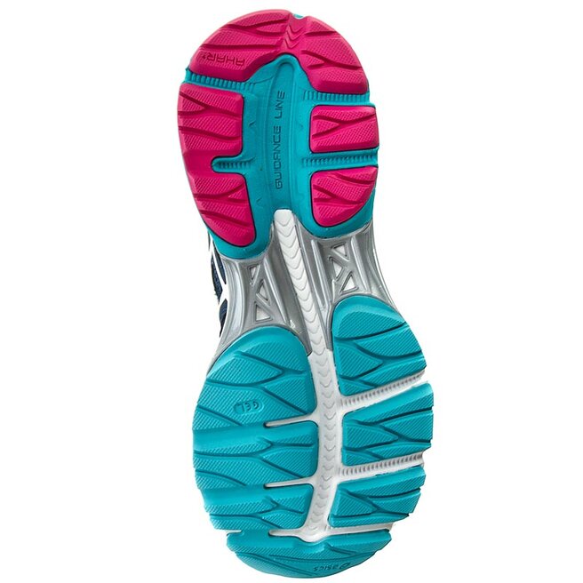 Buty Asics Gel Pulse 8 T6E6N Poseidon White Sport Pink 5801