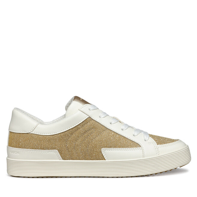 Sneakersy Geox D Blomiee D466HB 0LYBC - Złoty