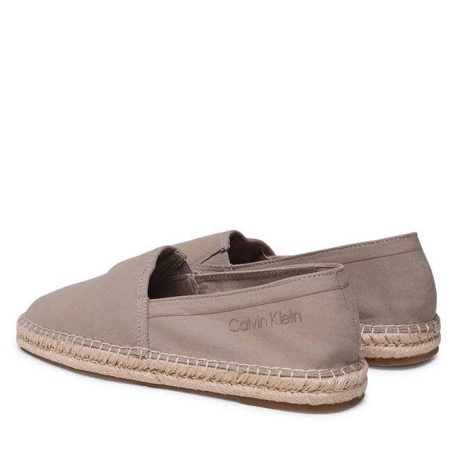 Calvin Klein Espadrillas Calvin Klein Espadrille Cv HM0HM00539 Travertine ACC
