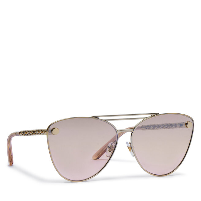 Okulary przeciwsłoneczne Versace 0VE2267 - Złoty