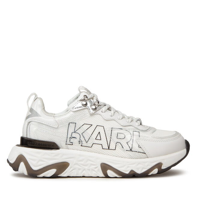 KARL LAGERFELD Zapatillas KARL LAGERFELD KL62425 White Lthr/Textile