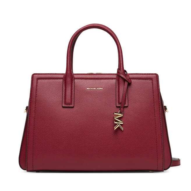 Torebka MICHAEL Michael Kors Laila - Bordowy