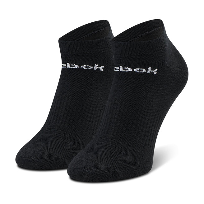 Reebok Σετ 3 ζευγάρια κοντές κάλτσες unisex Reebok Act Core Low Cut Sock 3P GH8191 Black