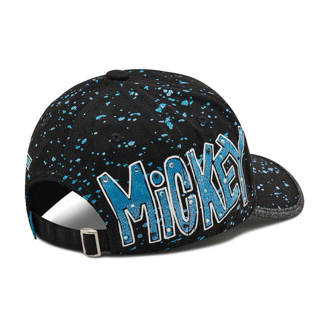 Capslab Шапка с козирка Capslab Disney Street 2 CL/DIS/TAG/1/MIC Черен