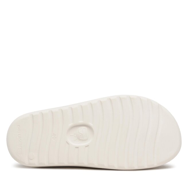 KARL LAGERFELD Ciabatte KARL LAGERFELD KL75030 White Evo Eva
