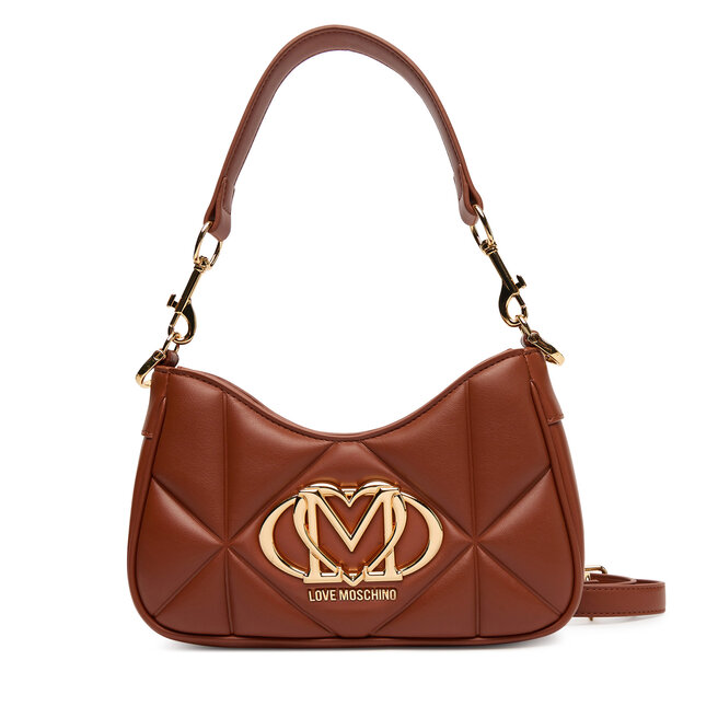 Torebka LOVE MOSCHINO - Brązowy