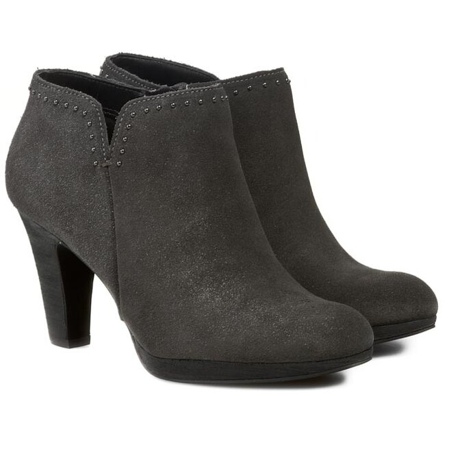 Botki ECCO Seoul 35024305459 Moon Rock eobuwie .pl