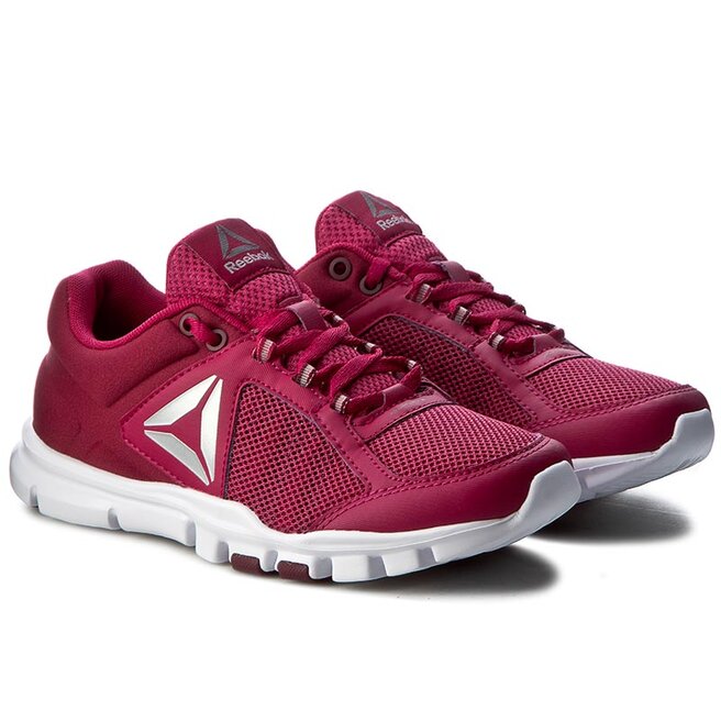 Reebok Pantofi Reebok Yourflex Trainette 9.0 Mt BD5550 Cherry/Wine/Wht/Slvr/Grey