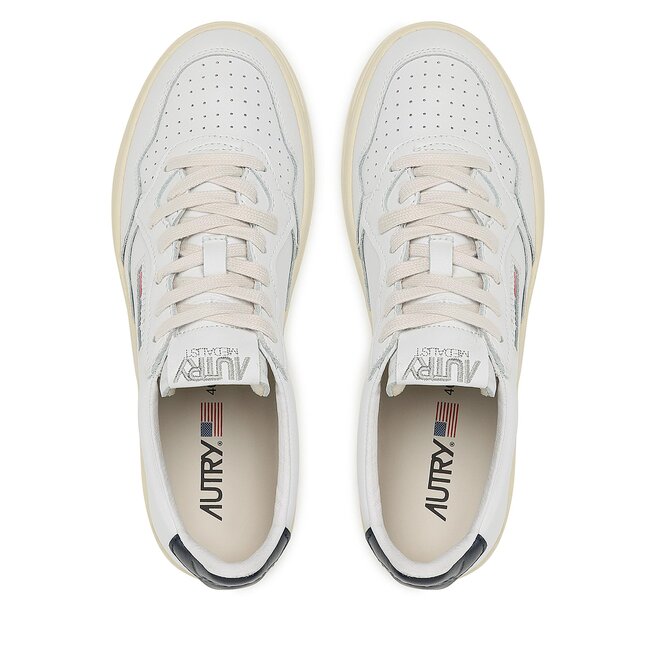 Sneakers AUTRY AULM LL12 Écru | eschuhe.de