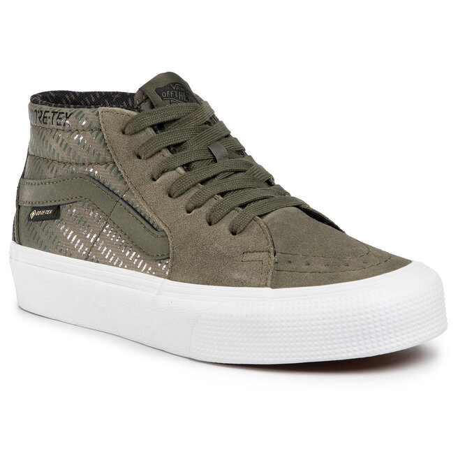 Laisvalaikio batai Vans Sk8-Mid GORE-TEX VN0A4VJE24U1 (Gore-Tex)Grapeleaf/Trwht  • Www.eavalyne.lt