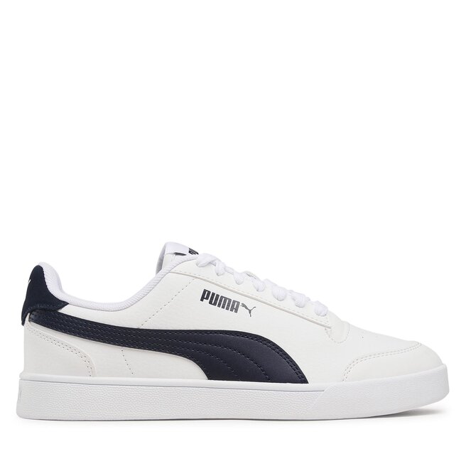 Puma Сникърси Puma Shuffle 309668 24 Puma White/Puma Navy