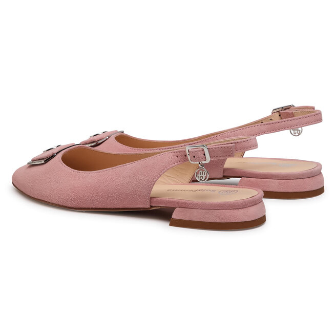 Solo Femme Sandále Solo Femme 24302-01-L76/000-05-00 Ciemny Róż