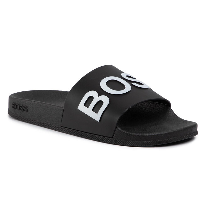 Boss Șlapi Boss Bay 50425152 10224455 01 Black 001